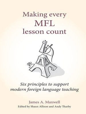 cover image of Making Every MFL Lesson Count